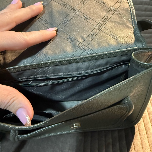 Longchamp Olive Green Crossbody Bag - Picture 3 of 8